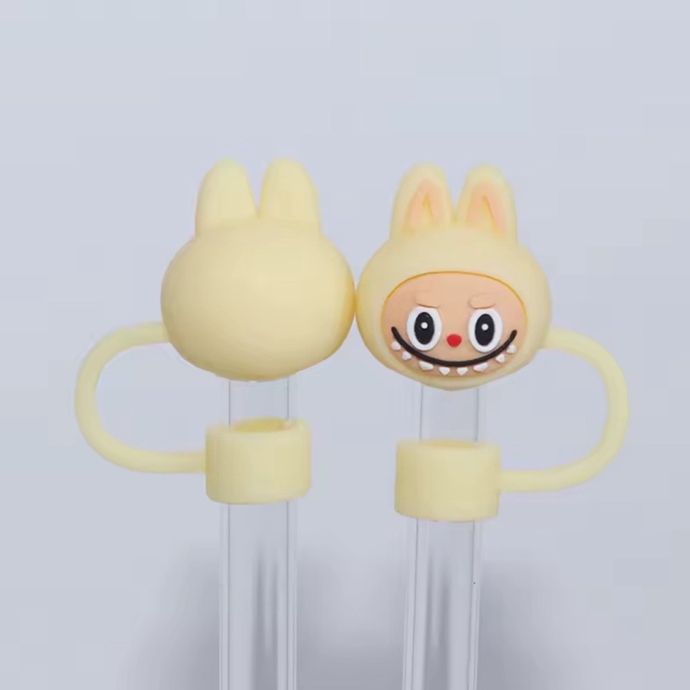 Labubu Straw Toppers - Picture 5 of 6